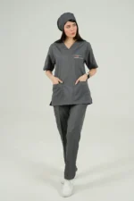 اسکراب جراحی طوسی زنانه