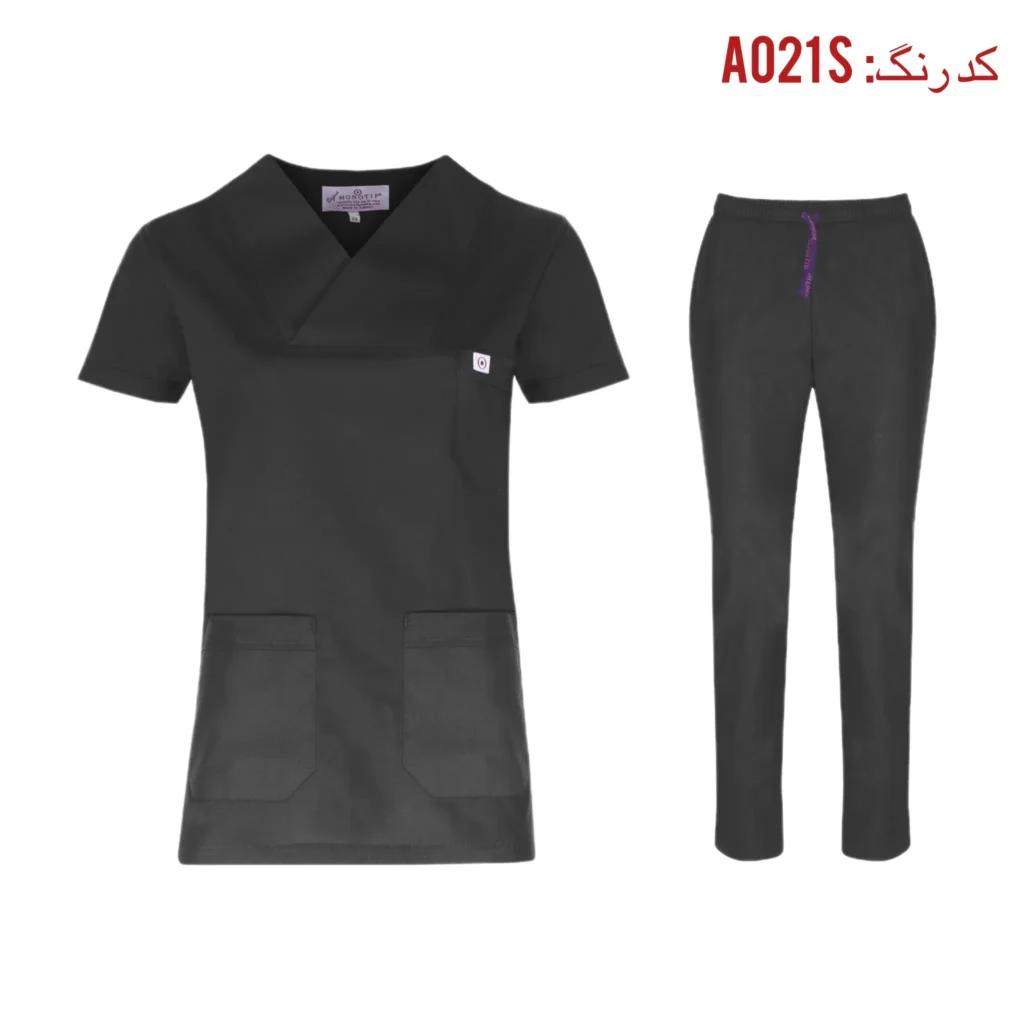 اسکراب پزشکی مشکی مونوتیپ