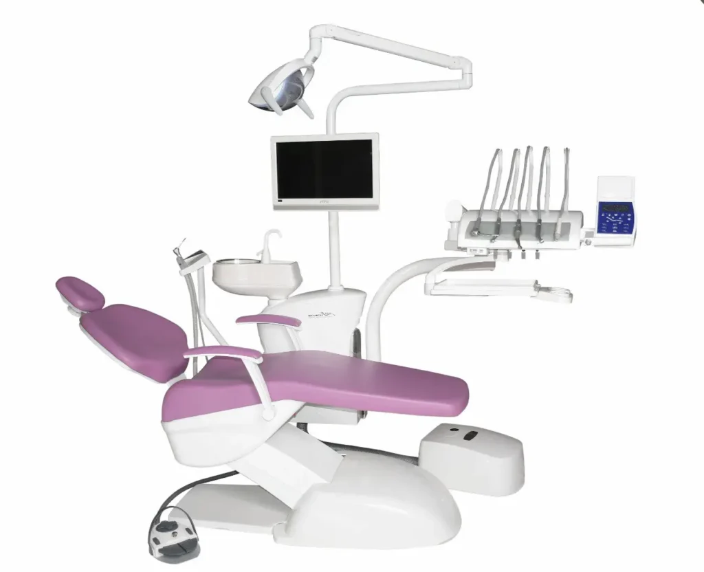 یونیت دندانپزشکی شیک طب sc100