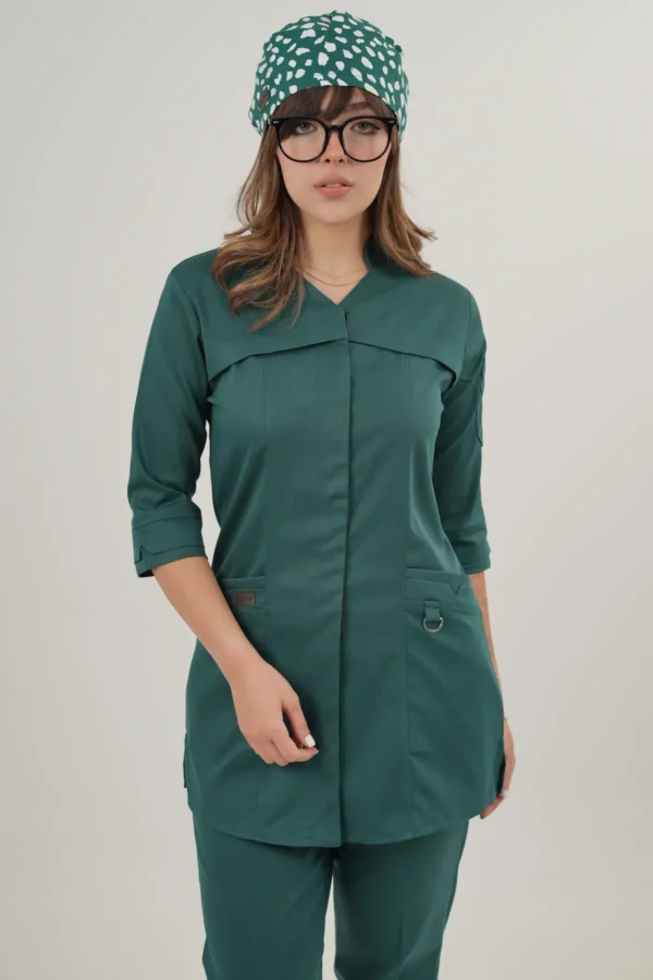 ست اسکراب زنانه سبز